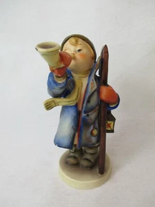 Grande Hummel Goebel Porcellana Figura Guardiano Notturno West Germany - Bild 1 von 12