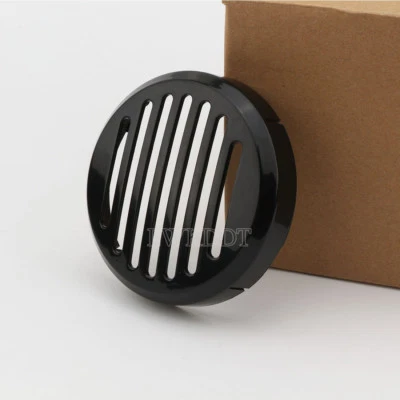 Grelha de tampa de chifre preta de plástico ABS durável para Honda VTX 1300 VLX600 sombra nova - Imagem 1 de 4