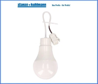 LED'S LIGHT Helle Bau LED SMD Renovierungsfassung A60 10 Watt 1055lm 4000K 160° Bauleuchte