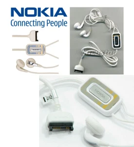 NOKIA HS-31 blanco Manos libres estéreo - Imagen 1 de 1