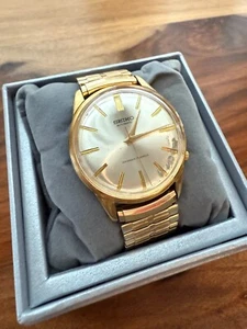 Vintage Seiko Sportsmatic 6601 17 jewel automatic mens watch, working! - Picture 1 of 5