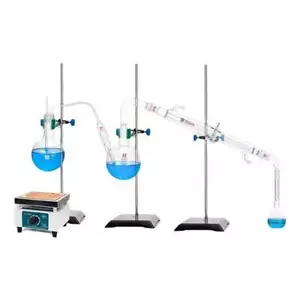 500-1000ml Steam Distillation Glassware Set Chemistry Lab Supply - Picture 1 of 7