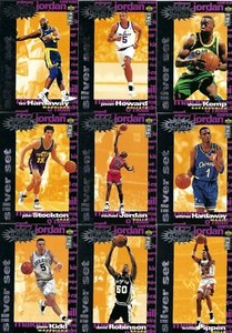 🏀CRYPTO ACCEPTED🏀95-96 UD Collector's Choice You Crash the Game Silver #C1-C30