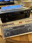 1990s Grundig EC 4000 RDS EON Car Cassette Radio Player + 