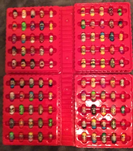 Vintage 2011 Mighty Beanz Series 5 - Complete Collection - VHTF - Picture 1 of 10