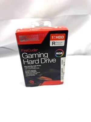 Seagate FireCuda 1TB USB 3.2 GEN 1 Desktop External HDD STKL1000400*New - Image 1 of 4