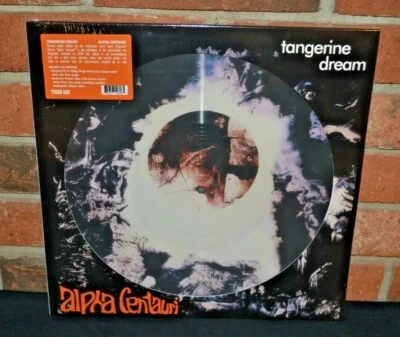 TANGERINE DREAM - Alpha Centauri, Ltd 2LP 180G VINYL + 12" PICTURE DISC New! - Image 1 of 4