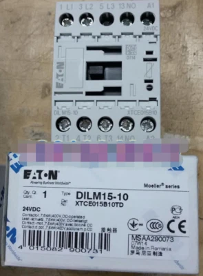 1PC NEW EATON MOELLER DILM15-10 24VDC free shipping - Image 1 of 3