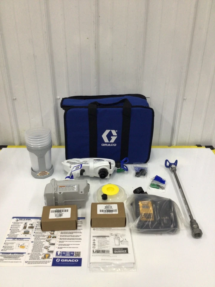 GRACO - 25R791 Pulverizador Portátil Inalámbrico 5/16 gal Capacidad Tanque Portátil Foto 1 de 4