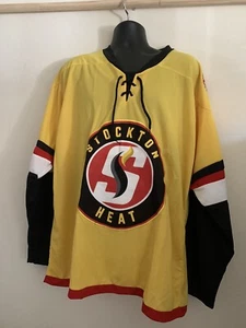 NEU! Stockton Heat S365 Member Promo Trikot gelb und schwarz XL - Bild 1 von 7