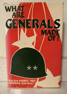What Are Generals Made Of by Newman DC HB SIGNED 537 - Bild 1 von 14