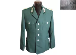 DDR 1986 Deutsche Volkspolizei Hauptmann Polizei Uniform Jacke m52 (50 M) - Bild 1 von 5