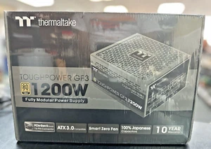 Thermaltake Toughpower GF3 1200W 80+ Gold Full Modular SLI/Crossfire Ready ATX 3 - Picture 1 of 3