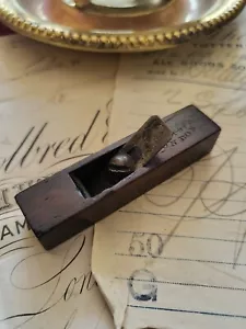 Perry & Co London, "Excelsior" jack plane pencil sharpner. - Picture 1 of 12