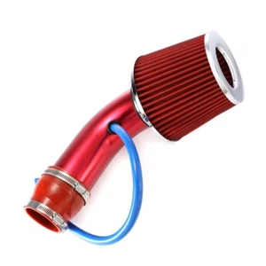 Kit de inducción de filtro de admisión de aire frío de 3" sistema de manguera de flujo eléctrico para automóvil camión - Imagen 1 de 12