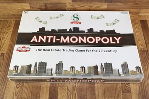 2007 Anti Monopoly Board Game SEALED - Picture 1 of 10