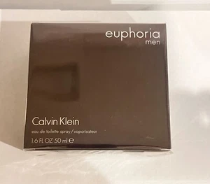 Euphoria Men's Calvin Klein Fragrances Eau de Toilette Parfum Spray 1.7 fl oz - Picture 1 of 2