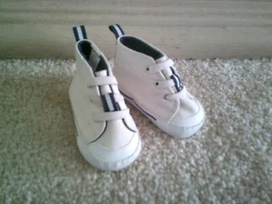 Boys Slip-On Soft Bottom Baby Shoes Size 1 - Picture 1 of 1