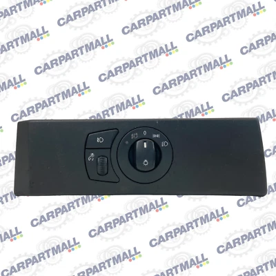 Interruptor de control de faros antiniebla atenuadores BMW 530i 2006 2007 6953625 OEM Foto 1 de 4