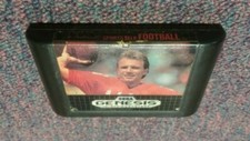 Joe Montana II Sports Talk Football (Sega Genesis, 1991)