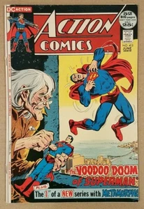 Action Comics #413 FN Metamorpho - Imagen 1 de 3