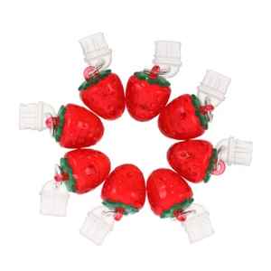 8 Pcs Mobile Dust Plugs Charging Port Protectors Protective Cover - Zdjęcie 1 z 12