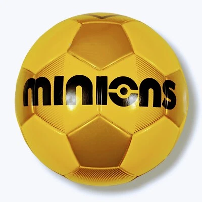 Minions Fußball Größe 1 Airless **Keine Inflation erforderlich** 🙂 🙂 🙂 Versand im Karton