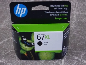 HP 67XL Ink Cartridge Black ~ 240 pages - New Fresh Factory Boxed   - Picture 1 of 7