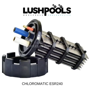 CHLOROMATIC / AQUACHLOR ESR240 Replacement Chlorinator Cell - 5 YEAR Warranty - Picture 1 of 4