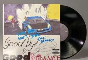COLE BENNETT SIGNED “GOODBYE & GOOD RIDDANCE” VINYL JUICE WLRD - PSA/DNA COA - Picture 1 of 4