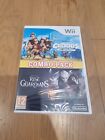The Croods Prehistoric Party & Rise of the Guardians 2-Pack - Nintendo Wii - NEW
