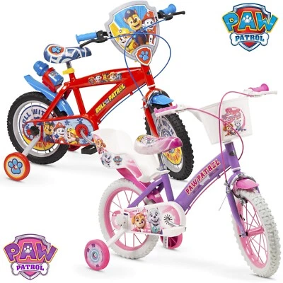 Kinder Fahrrad Paw Patrol Skye Kinderfahrrad Toimsa 12 14 16 Zoll ab 129,90 € - Bild 1 von 4