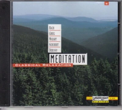 Various – Meditation-Classical Relaxation Vol. 8 ++ used ++ - Bild 1 von 2