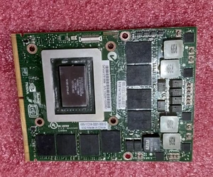 Tested Dell 3MF8R M18X M17X R3 NVIDIA GTX 580M 2GB video card N12E-GTX2-A1 - Picture 1 of 3