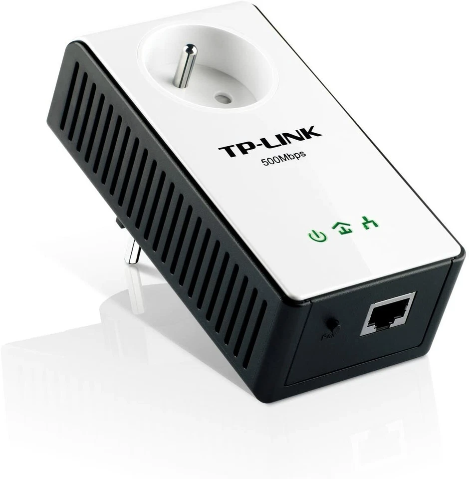 TP-LINK TL-PA551 CPL AV500 1-port Mini DLAN Powerline Adapter Powerlan Steckdose - Bild 1 von 1