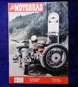 Das Motorrad 20/1957  Puch SGS: Basteleien, 6-Tage Fahrt, Reise: die Lahn - Bild 1 von 3