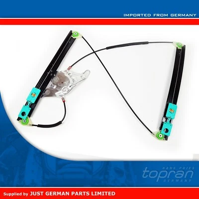 Audi A6 C5 Front Passenger N/S Left Electric Window Regulator 4B0837461 - Image 1 of 4