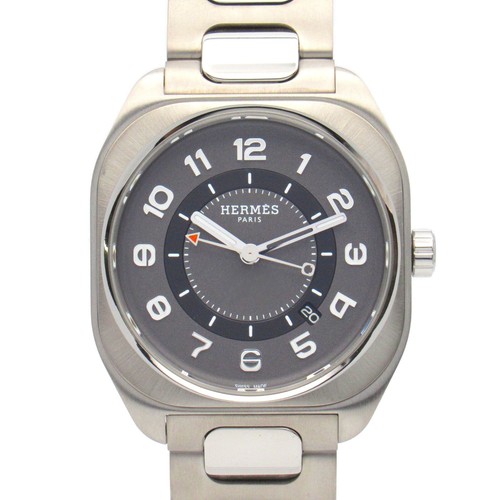 HERMÈS Orologio da polso HERMES H08 W049427WW00 automatico titanio usat