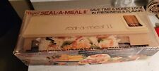 DAZEY SEAL A MEAL VINTAGE 1976 IN ORIGINAL BOX  MADE IN USA LOOKS UNUSED SEE PIC