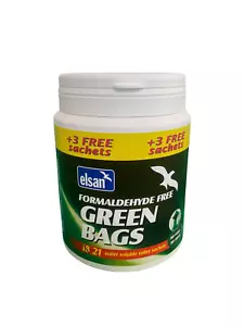 Elsan Green Bags Toilet Caravan Motorhome Chemical 18 Sachets + 3 Free NEW - Picture 1 of 1