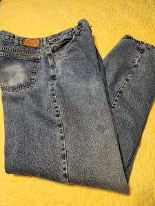 Herren Jeans Cabela's Dark Wash Fleece gefüttert Relaxed Fit Größe 38x36 [38x35,5] - Bild 1 von 8