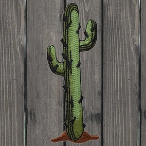 Saguaro Cactus Embroidered Patch — Iron On - Picture 1 of 1