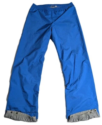 Vintage The North Face Windy Pass GORE-TEX Pants Men’s L Blue Stains Outer Thigh - Image 1 of 4