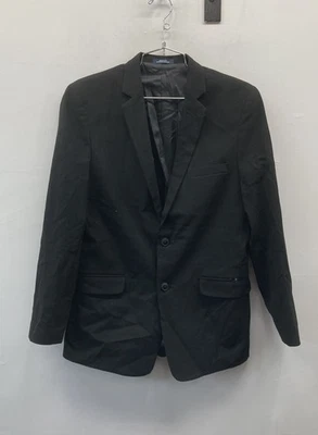 Chaqueta Blazer Chaps Para Mujer Negra Elastizada Dos Botones Talla 18 Foto 1 de 4