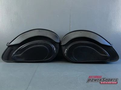 2005 - 2024 SUZUKI C50 BOULEVARD 800 VIKING LEATHER SADDLEBAGS Foto 1 de 4