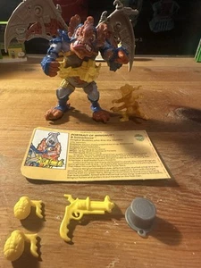Vintage TMNT Wingnut 100% komplett mit Schraubenlose und Karteikarte - Bild 1 von 10