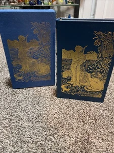 BLUE POETRY BOOK - Easton Press - ANDREW LANG - DELUXE LTD ED  - Picture 1 of 20