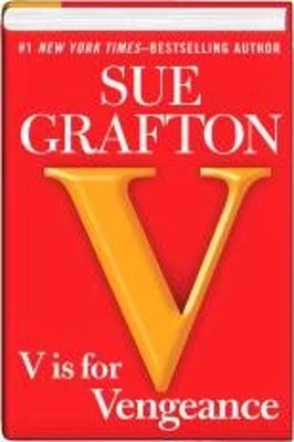 V is for Vengeance Sue Grafton Foto 1 de 2