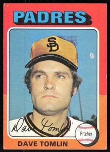 1975 Topps #578 Dave Tomlin RC - $1 SHIPPING (JB4) - Picture 1 of 2
