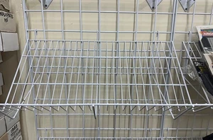 24 x 12 x 6 Zoll Downslope Gitter Regal für Drahtgitter - Bild 1 von 4